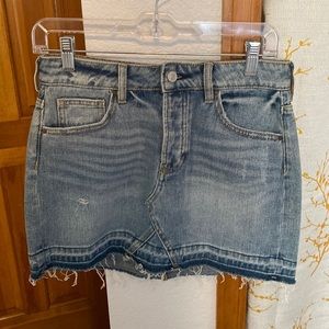 BRAND NEW Pacsun denim skirt